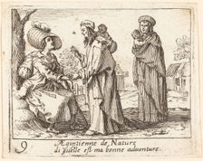 Bohemians, 17th century. Creator: Unknown