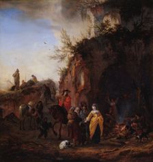 Bohemians, Avant 1652-1653. Creator: Philip Wouverman