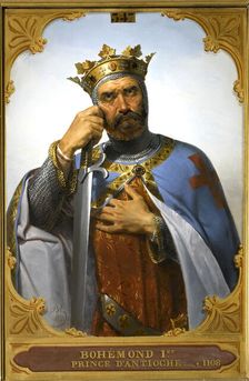 Bohemond I of Antioch, 1843. Creator: Blondel, Merry-Joseph (1781-1853)
