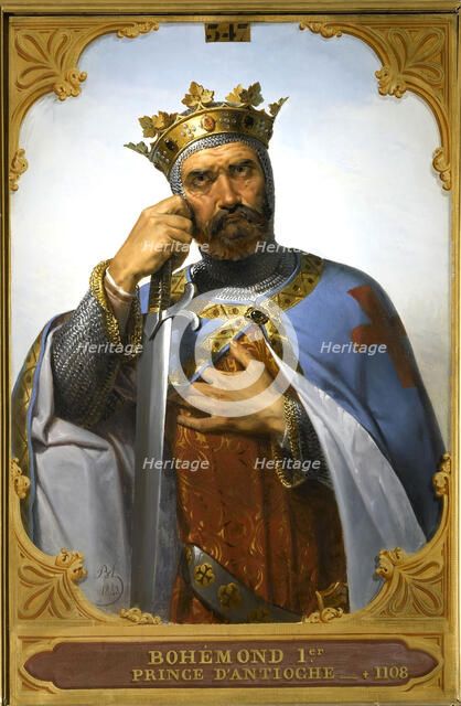Bohemond I of Antioch, 1843. Creator: Blondel, Merry-Joseph (1781-1853).