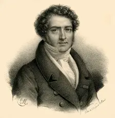 Boieldieu (1775-1834), c1830. Creator: Francois-Seraphin Delpech