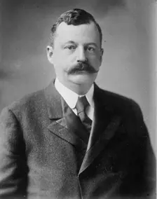 Boies Penrose, portrait bust, 1911. Creator: Bain News Service