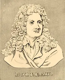 Boileau (1636-1711), 1830. Creator: Unknown