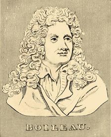 Boileau (1636-1711), 1830. Creator: Unknown