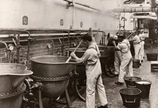 Boiling pans, Rowntree factory, York, Yorkshire, 1925
