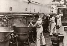 Boiling pans, Rowntree factory, York, Yorkshire, 1925