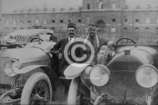 Boillot & Rigal, 7 Oct 1914. Creator: Bain News Service.