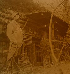 Bois d'Haumont, northern France, c1914-c1918