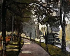 Bois de Boulogne 1902. Creator: Henri Matisse