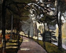 Bois de Boulogne 1902. Creator: Henri Matisse