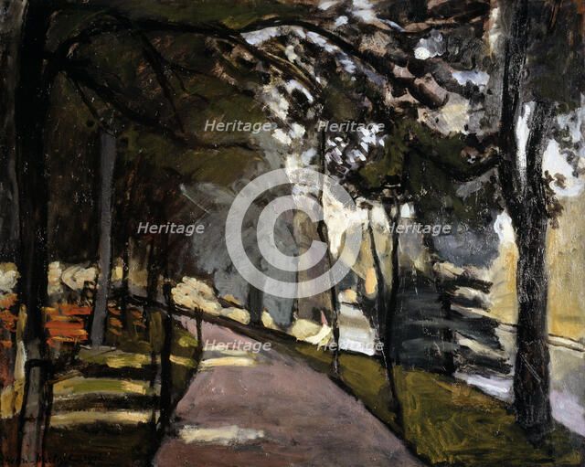 'Bois de Boulogne', 1902.  Creator: Henri Matisse.