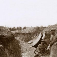 Bois de la Grille, northern France, c1914-c1918