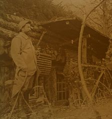 Bois d'Haumont, northern France, c1914-c1918