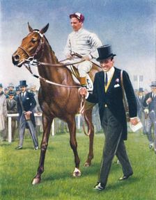 Bois Roussel, Jockey: E. C. Elliott 1939