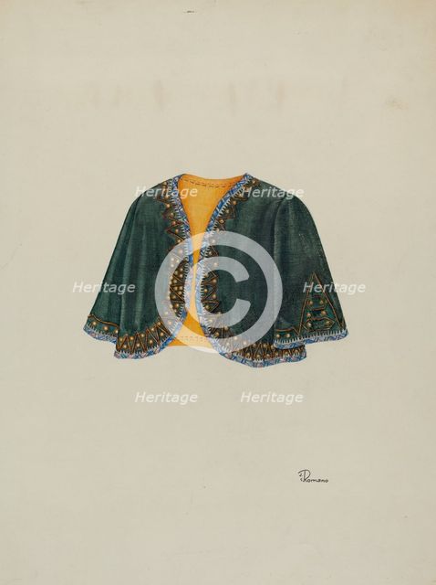 Bolero, c. 1936. Creator: Josephine C. Romano.