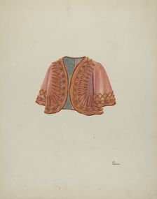Bolero Jacket, c. 1940. Creator: Josephine C. Romano