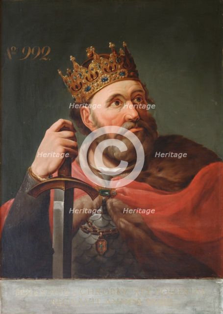 Boleslaw I Chrobry, 1828. Artist: Jacobi, Jan Bogumil (1743-1829)