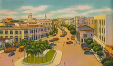 Bolivar Boulevard, Barranquilla c1940s