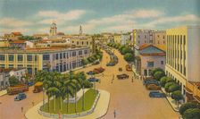 Bolivar Boulevard, Barranquilla c1940s