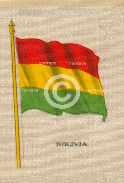 'Bolivia', c1910. Artist: Unknown.