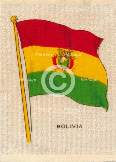 'Bolivia', c1910. Artist: Unknown.