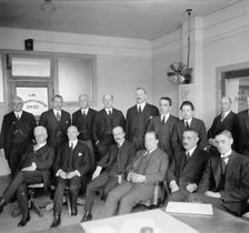 Bolivia Conference Committee, 1920. Creator: Harris & Ewing