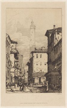 Bologna, 1826/1827. Creator: Richard Parkes Bonington