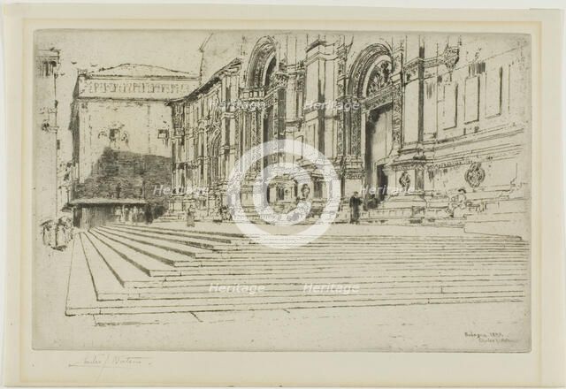 Bologna, 1893. Creator: Charles John Watson.