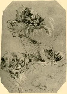 Bologna Dogs 1751-1752, (1928). Artist: Giovanni Battista Tiepolo