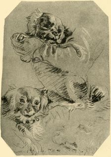 Bologna Dogs 1751-1752, (1928). Artist: Giovanni Battista Tiepolo