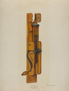 Bologna Stuffer, c. 1938. Creator: Richard Taylor