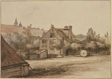 Bollwerk de Rose in Amsterdam. Creator: Abraham Furnerius