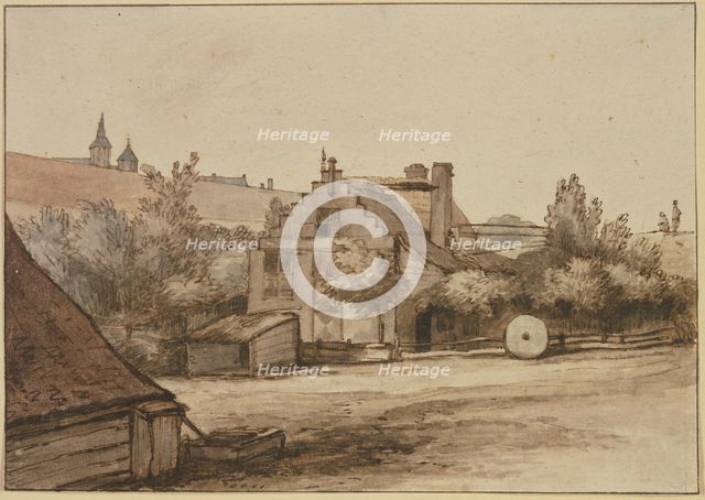Bollwerk de Rose in Amsterdam. Creator: Abraham Furnerius.