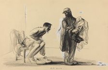 Bolo pacha, c. 1914/1919. Creator: Jean Louis Forain