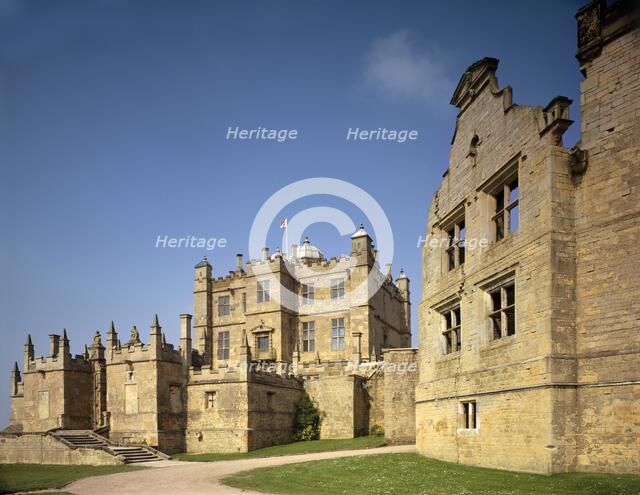 Bolsover Castle, c1990-2010. Artist: Unknown.