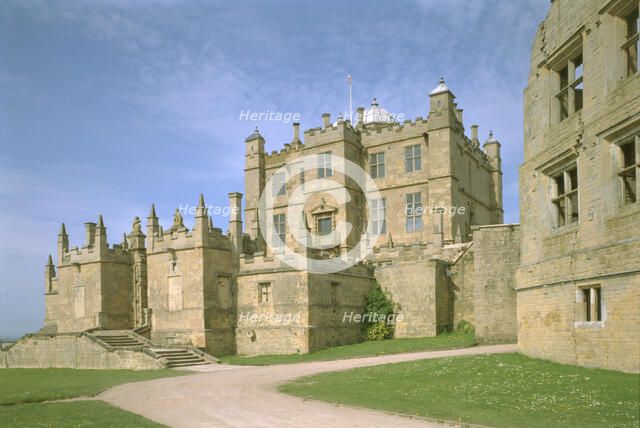 Bolsover Castle, Derbyshire, 2000. Artist: J Bailey