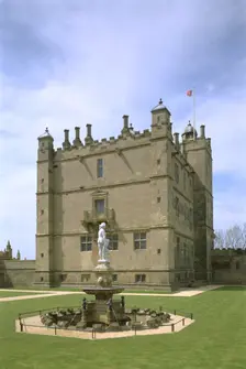 Bolsover Castle, Derbyshire, 2000. Artist: J Bailey