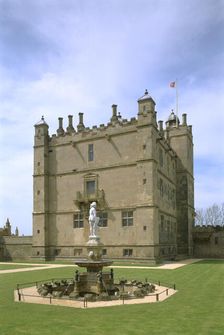 Bolsover Castle, Derbyshire, 2000. Artist: J Bailey