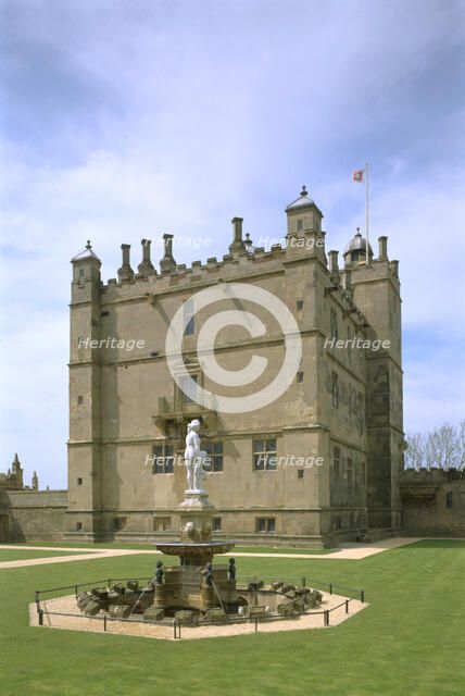 Bolsover Castle, Derbyshire, 2000. Artist: J Bailey