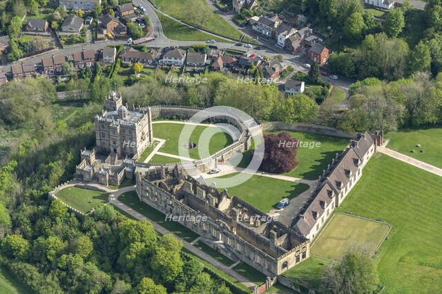 Bolsover Castle, Derbyshire, 2025. Creator: Robyn Andrews.