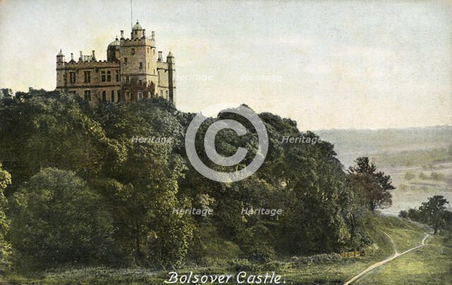 Bolsover Castle, Derbyshire, c1900s. Artist: Unknown