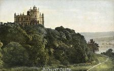 Bolsover Castle, Derbyshire, c1900s