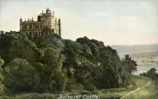 Bolsover Castle, Derbyshire, c1900s. Creator: Unknown