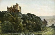 Bolsover Castle, Derbyshire, c1900s. Creator: Unknown