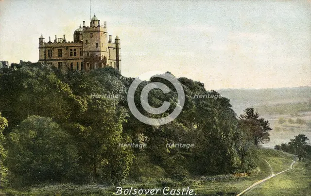 Bolsover Castle, Derbyshire, c1900s. Creator: Unknown.