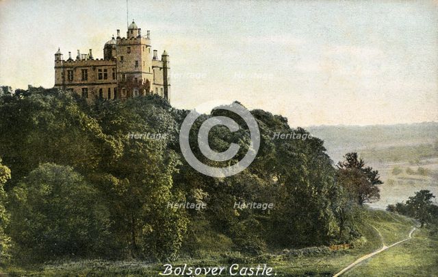 Bolsover Castle, Derbyshire, c1900s. Creator: Unknown.