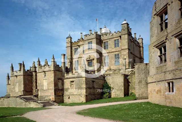 Bolsover Castle, Derbyshire, c2000s(?). Artist: Unknown.