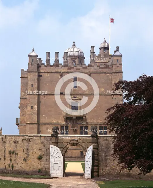 Bolsover Castle, Derbyshire, c2000s(?).  Artist: Unknown.
