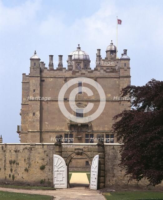 Bolsover Castle, Derbyshire, c2000s(?).  Artist: Unknown.