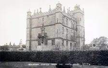 Bolsover Castle from the inner court, Derbyshire. Creator: Unknown